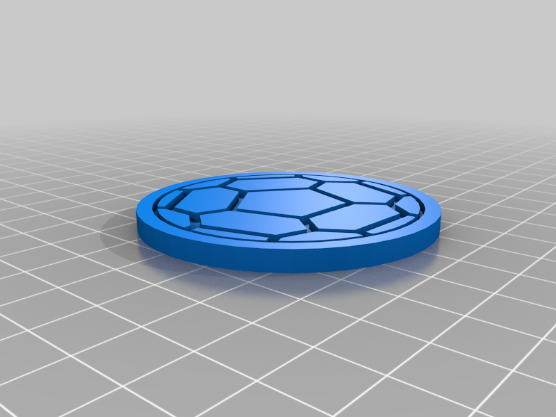 Soccerball Ornament / Fob