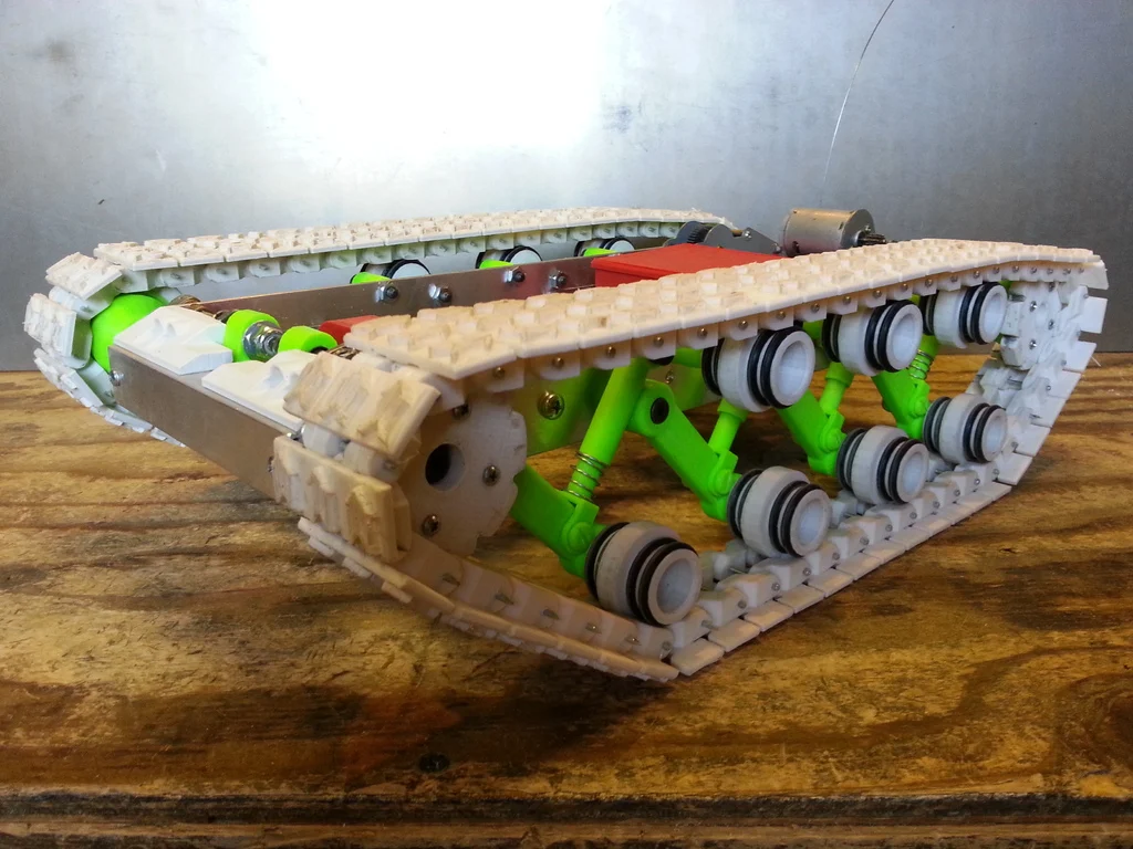 Tank Track, Shocks, Idler Arm, Pins