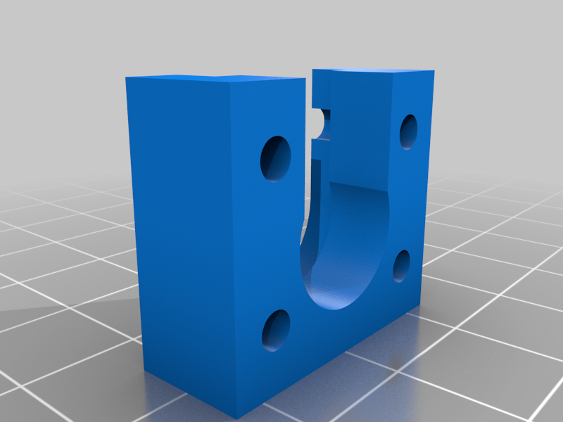 Tevo tarantula e3d adapter