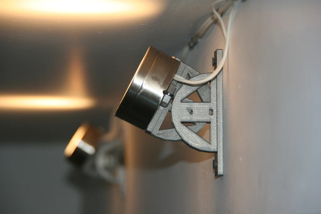 Grundtal Spotlight Swivel Mount