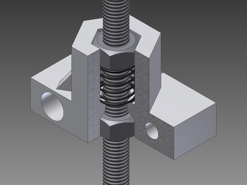 K8200 Z-axis Backlash eliminator