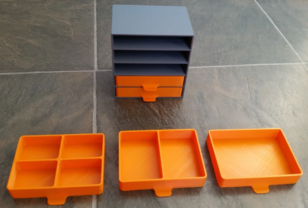 Parts Tray Drawers