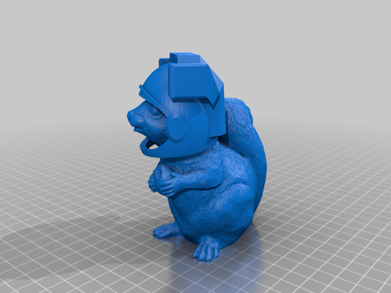 Intergalactic Squirrel
