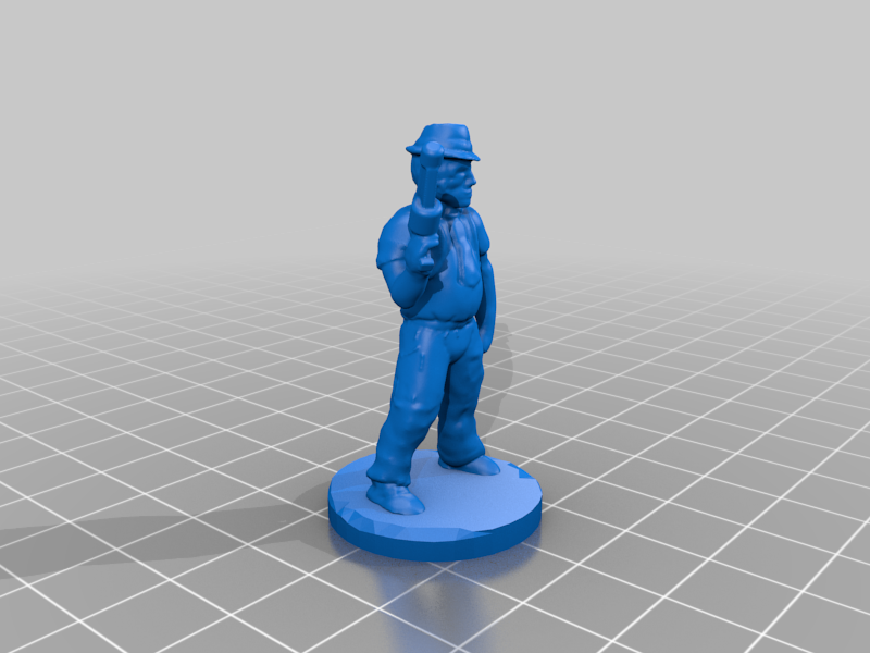 Detective Male