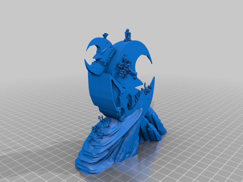 Gloomspite Gitz Loonshrine Proxy