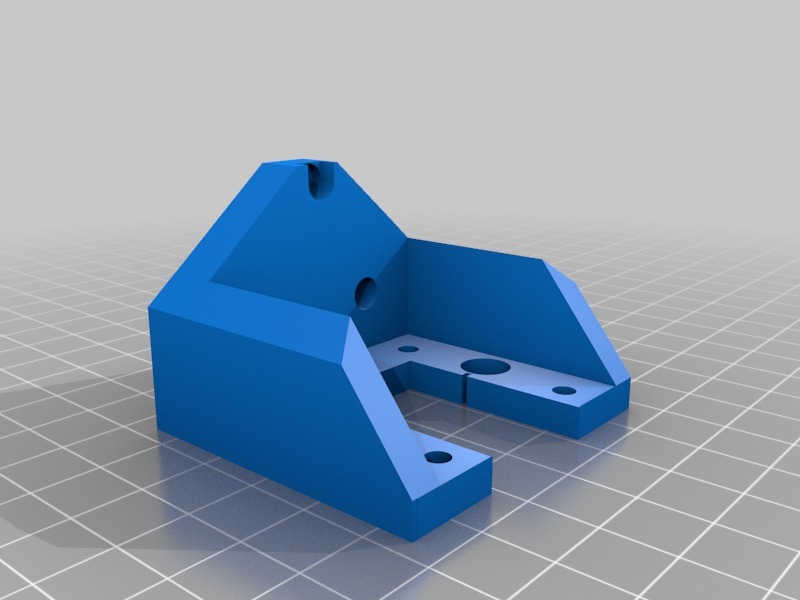 Prusa i3 Z motor mount