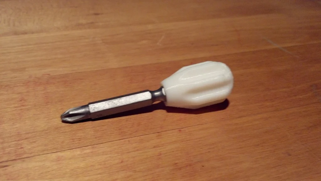 Small Hex Screwdriver Handle