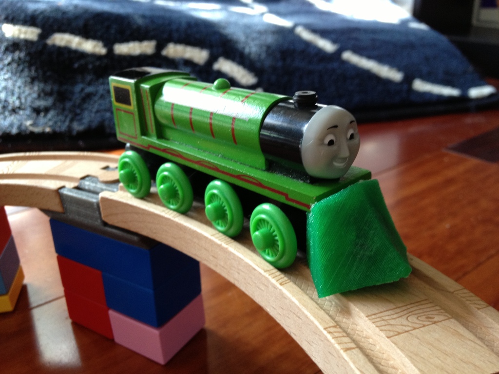Brio/Thomas Snow Plow #2