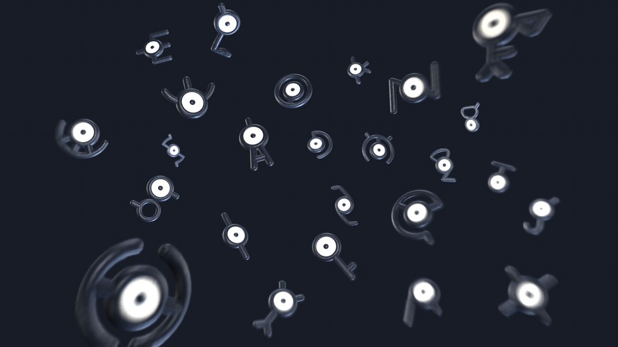 All Unknown Pokemon