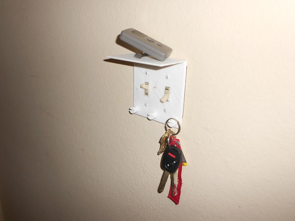 Light Switch Cover - Key Holder