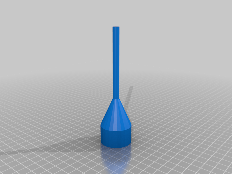 Vacuum nozzle / funnel (very fast print)