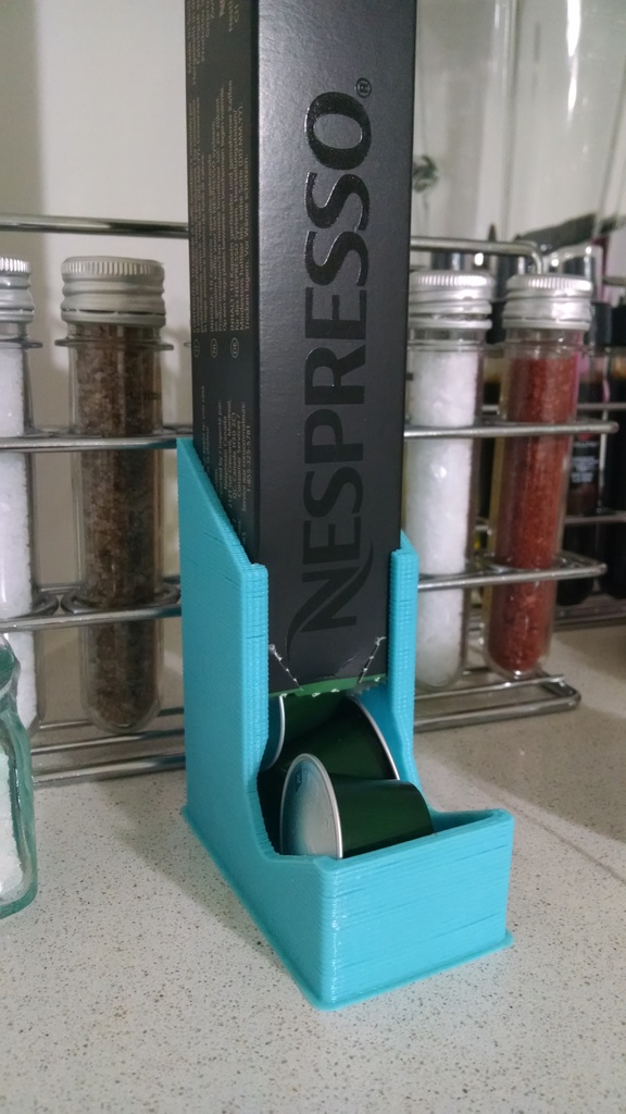 one more Nespresso Dispenser