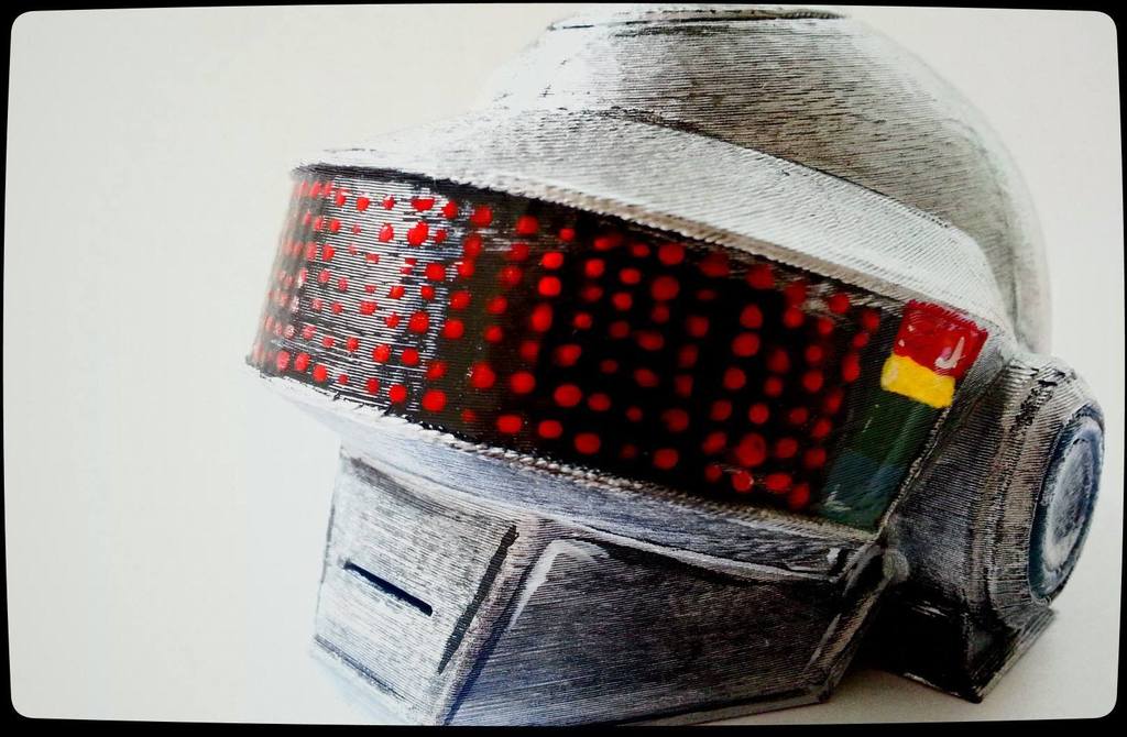 Daft Punk Helmet Gear Shift Knob
