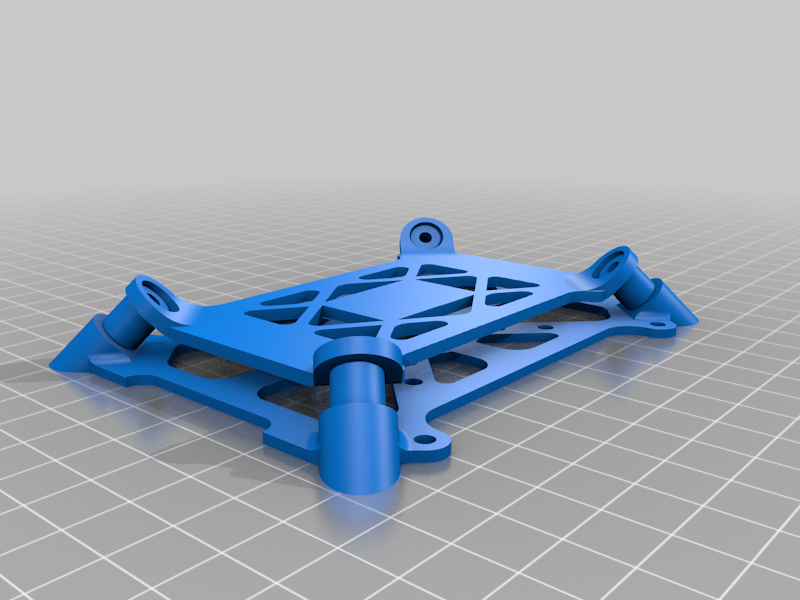 Low profile Pixhawk Mount