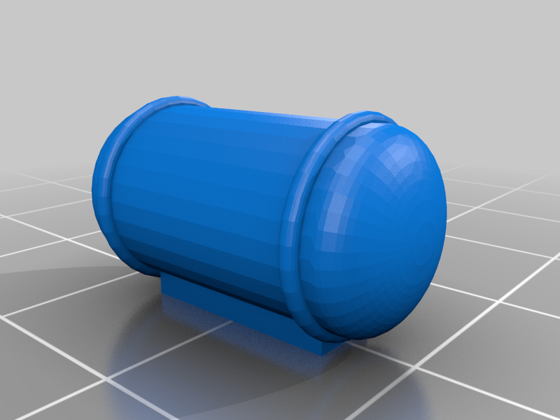 Gunpla aftermarket ammo tank