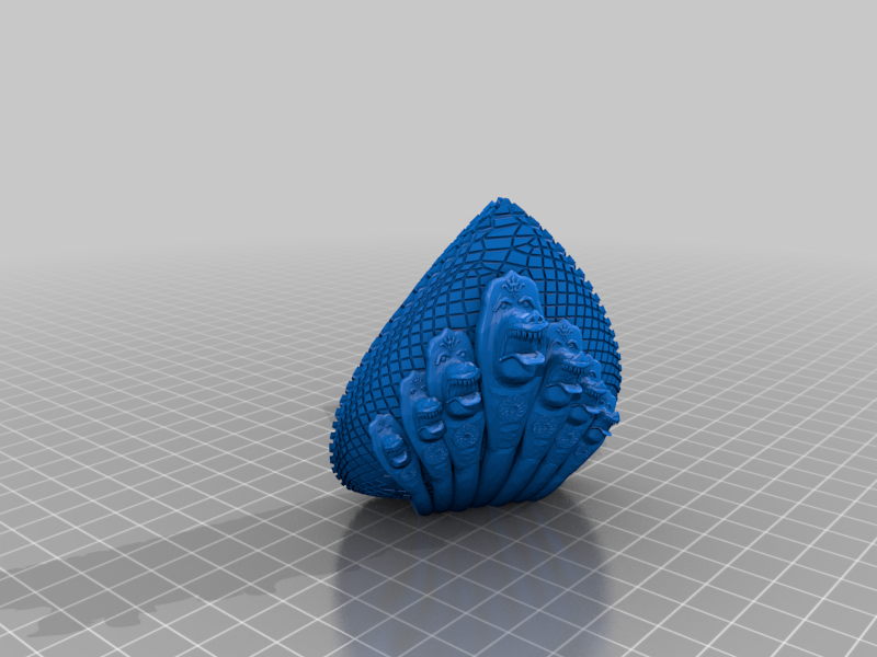 7 headet NAGA  inspired by Cambodia