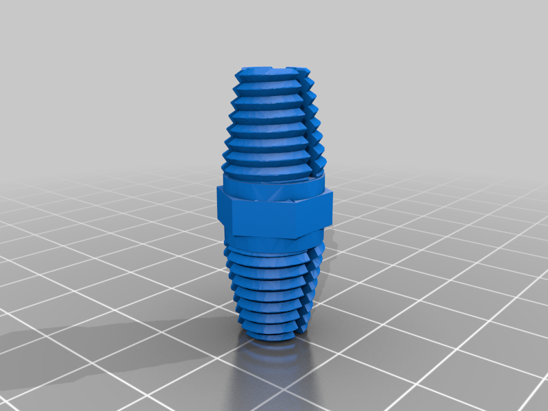 Bowden / PTFE Tube Coupler - Two Sided