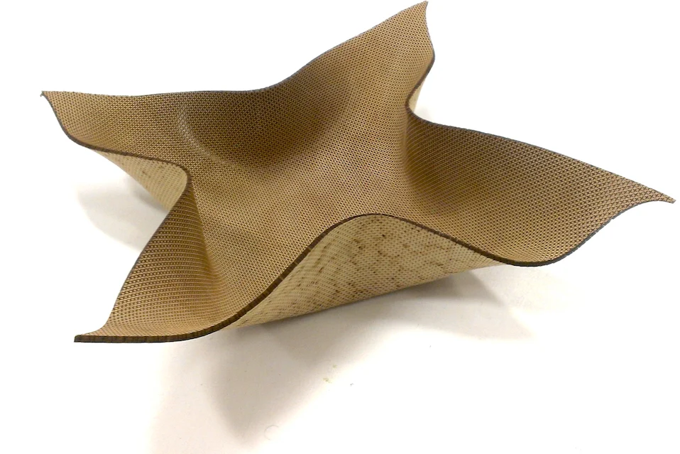 Bending mdf bowl