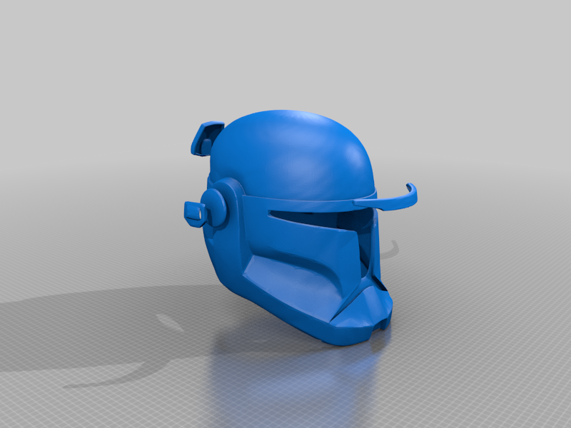 SW Republic Commando "Bucket Helmet"