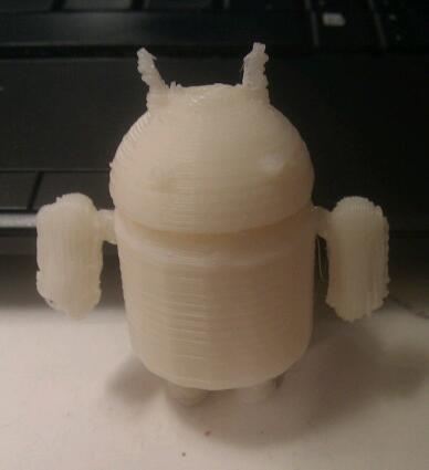 A Smaller Lovable Google Android!