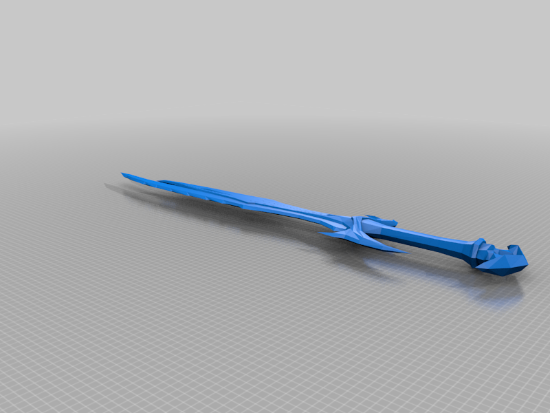 Daedric Greatsword from Skyrim