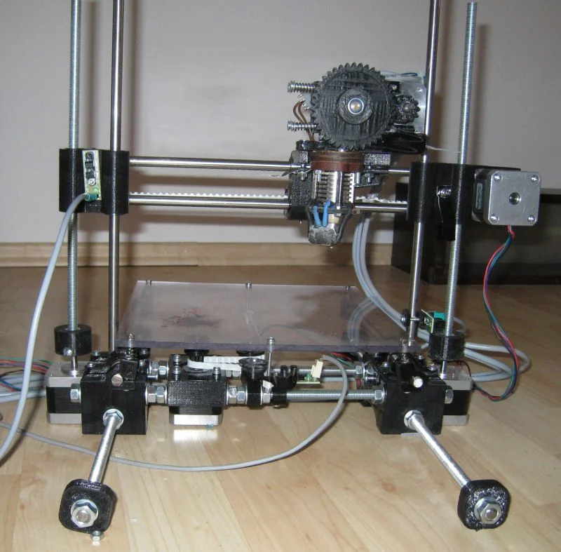 Beta casted Wallace 3D printer