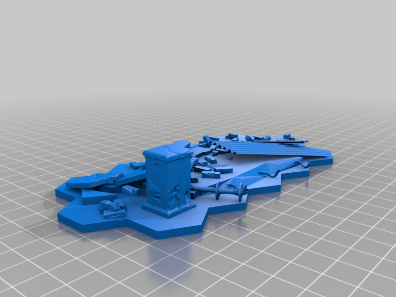 Rubble Pile 1