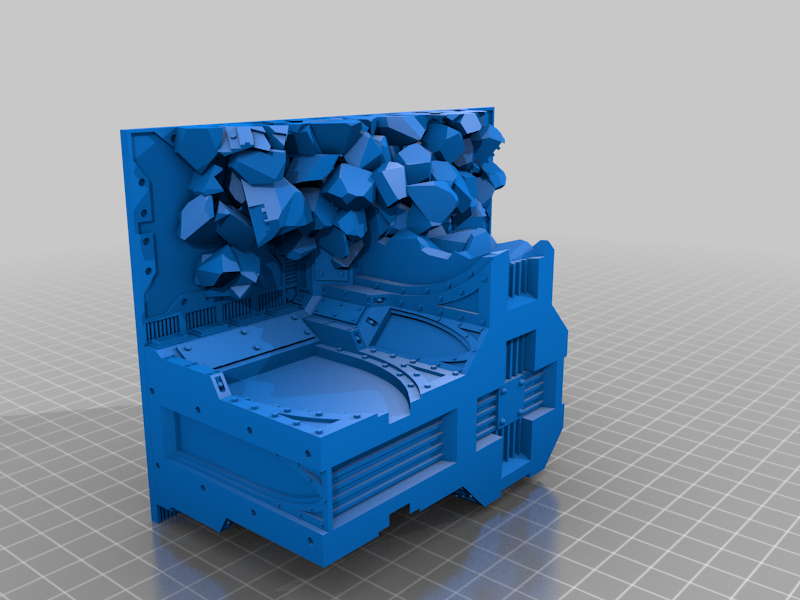 Sliced ruined ZM Parts