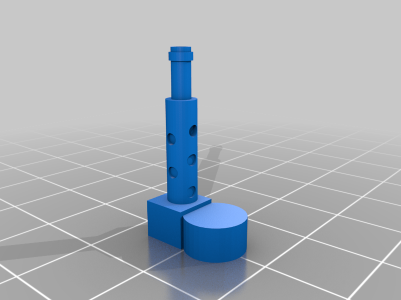 Orrk Tank custom machine gun