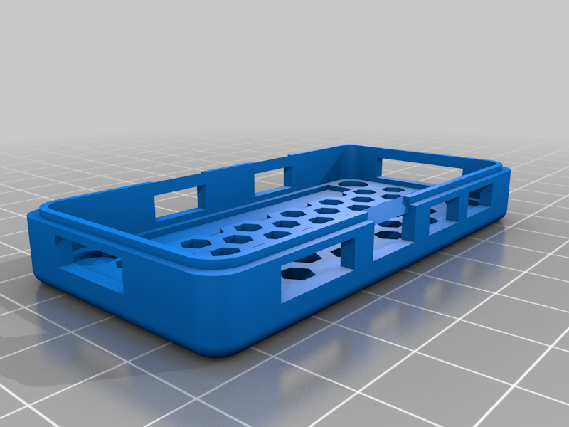 OpenAPS bonnet casing