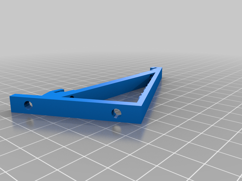 128x64 LCD Simple Holder for Kossel Mini 2020