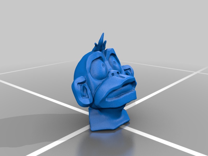 Tecnoscimmiati Bust