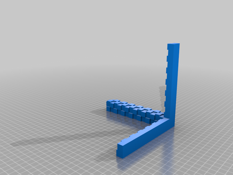 photogrammetry tridimensional set square