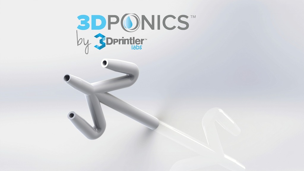 Standard Conduit - 3Dponics Vertical Garden