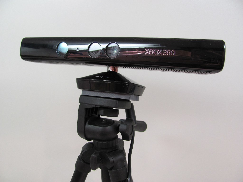 TriK Tripod Adapter for the Kinect
