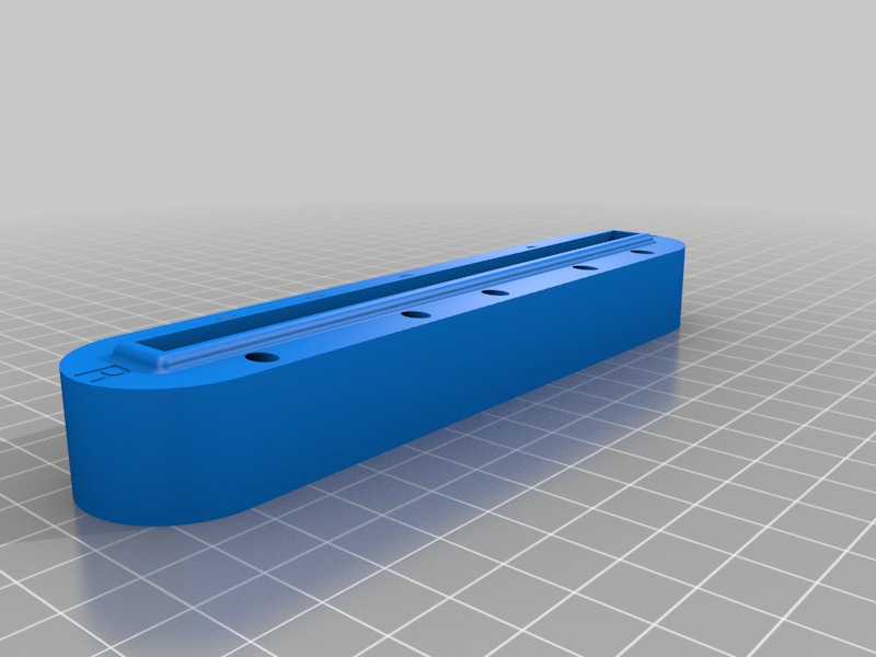Surfboard Universal Fin Box - Centre