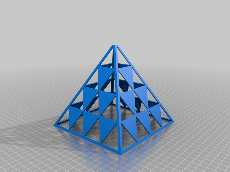Cristmas pyramid