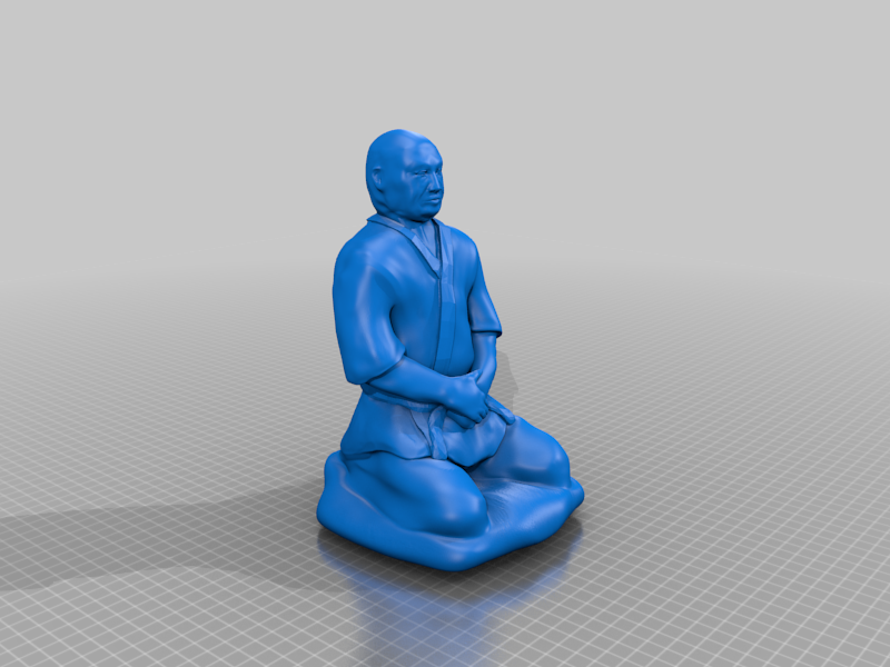 Meditating master