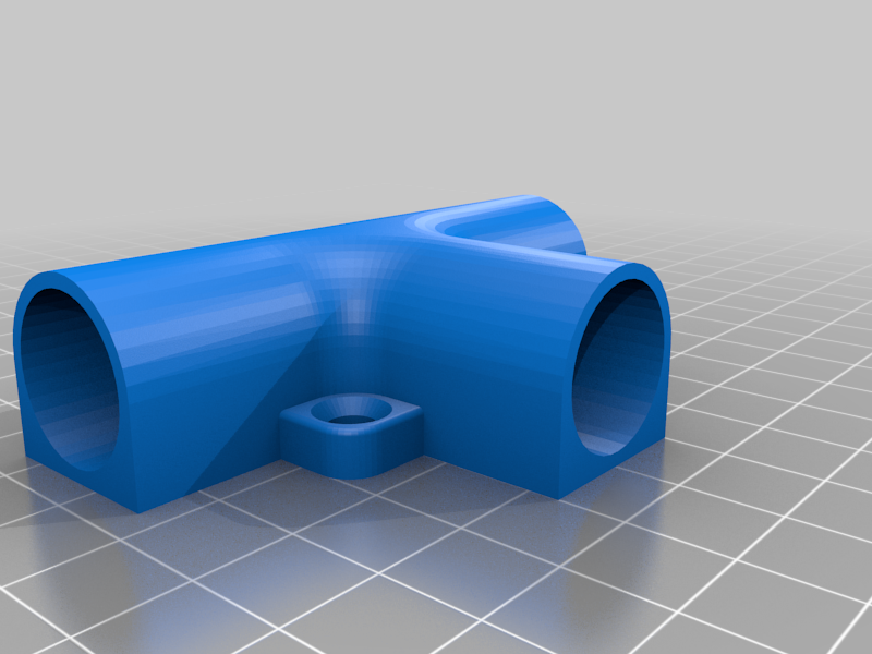 T-piece 16mm pipe