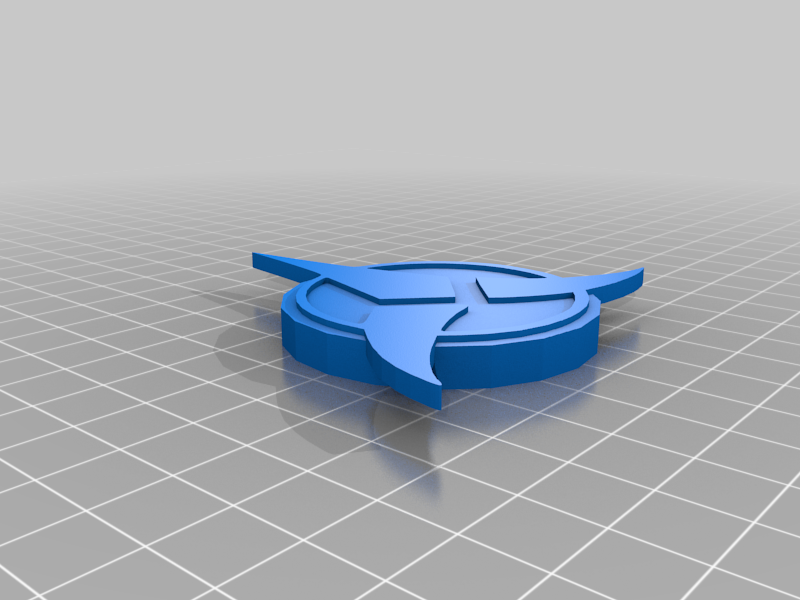 Klingon Badge (Star Trek TNG)