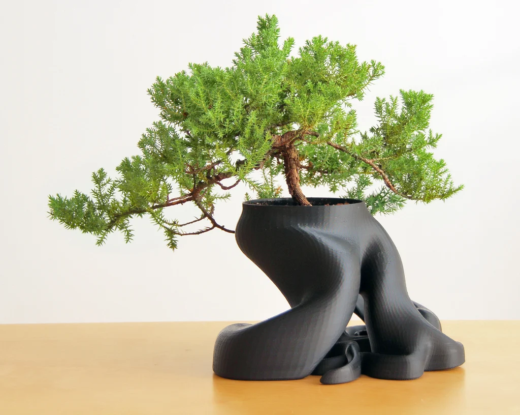 Bonsai Planter (New HD Model with over 1,100,000 Triangles)