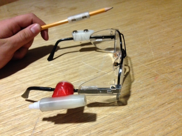 Safety glasses additions