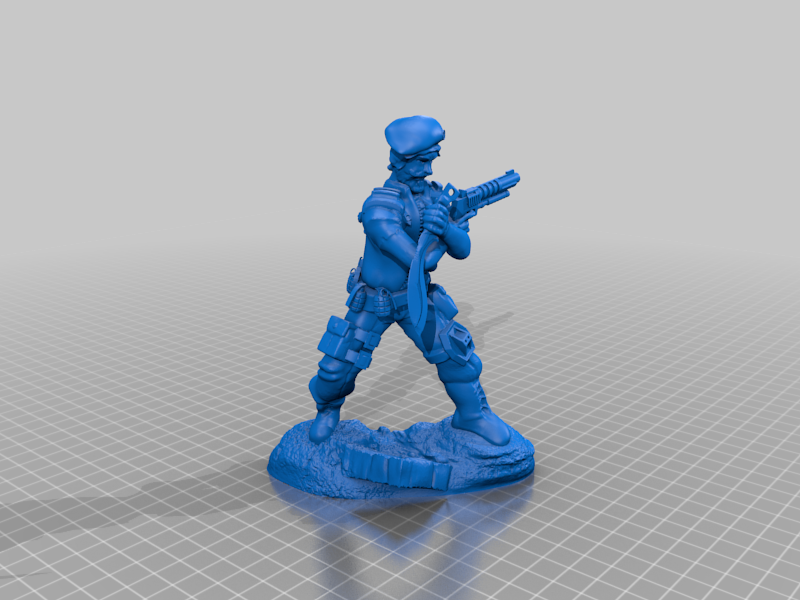 Special forces captain Gangplank