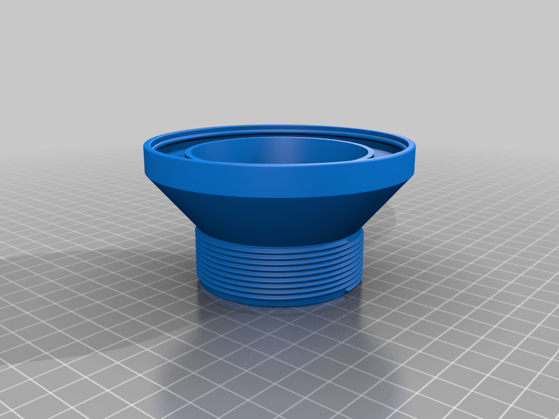 Eberspächer dash to 60mm vent hose adapter