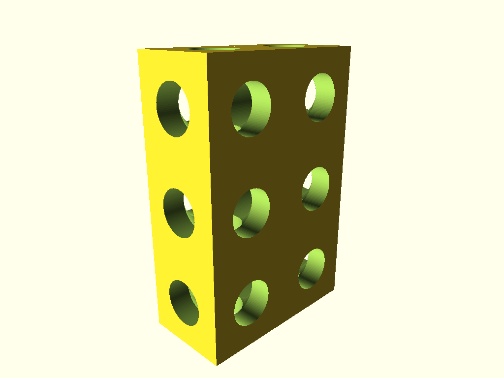 Parametric Setup Block