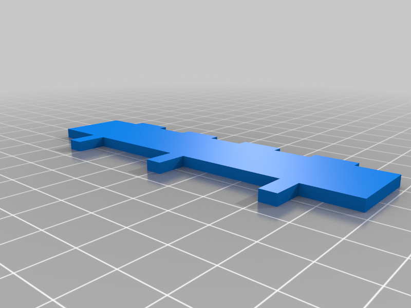 Pegboard Pieces #1 - Flat Span