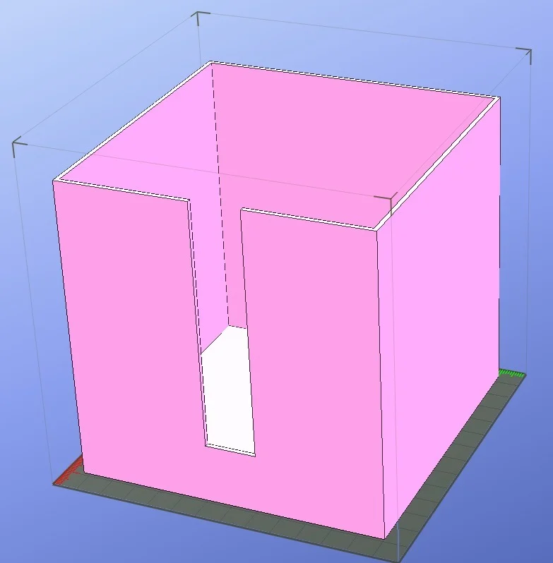 Napkin Box for 12cm x 12cm napkins