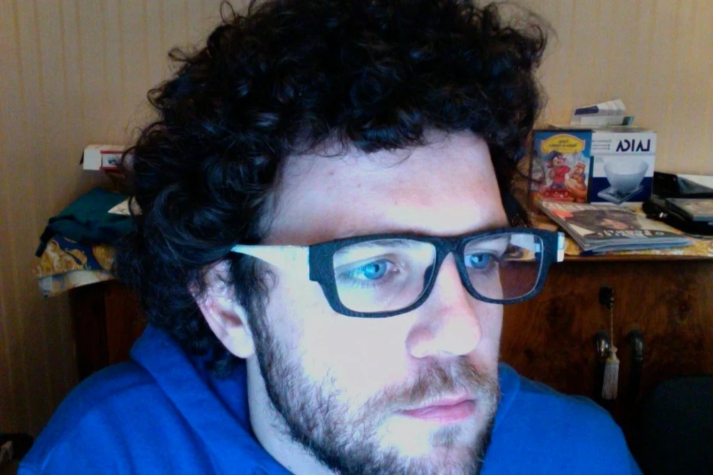 Glasses replace