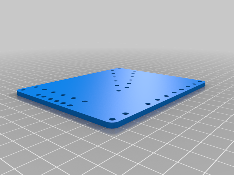 Sick of Beige Universal Mounting Plate