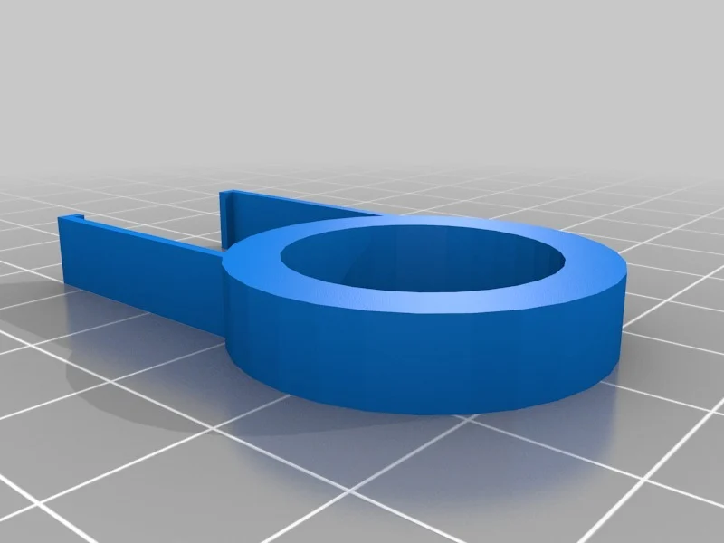 Parametric keycap puller